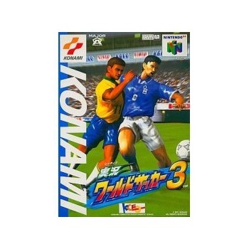 Jikkyou World Soccer 3 Nintendo 64 japan