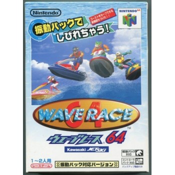 WAVE RACE 64 jap