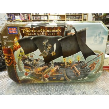 MEGA BLOKS PIRATES of the CARIBEAN BLACK PEARL Neuf !!! 