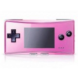 GAME BOY MICRO ROSE