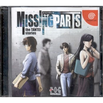 MISSING PARTS THE TANTEI STORIES