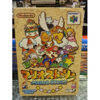 MARIO STORY / PAPER MARIO Japan
