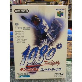 1080&deg; SNOWBOARDING jap complet