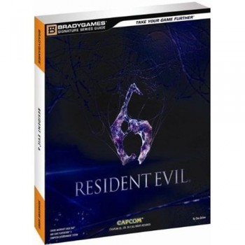 RESIDENT EVIL 6 Gold Edition