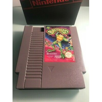 BATTLETOADS Nes Pal Fra (cart. seule)