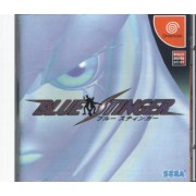 BLUE STINGER jap sans spincard