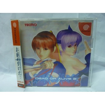 DEAD OR ALIVE 2 jap avec spincard
