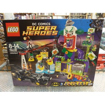 LEGO DC COMICS SUPER HEROES Jokerland 76035 Neuf !