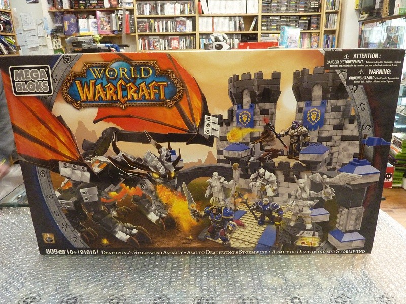 Preview des Mega Bloks World of Warcraft (2012). - World of Warcraft - JudgeHype