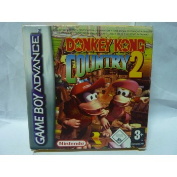 DONKEY KONG COUNTRY 2 gba pal