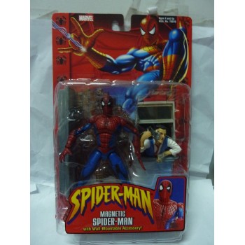 FIGURINE MAGNETIC SPIDER MAN Toy Biz 2002 (neuve)