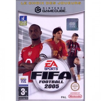 FIFA 2005 Choix des joueures 