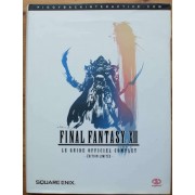 FINAL FANTASY XII guide book