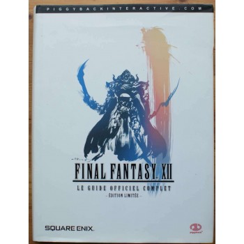 FINAL FANTASY XII guide Edition limit&eacute;e