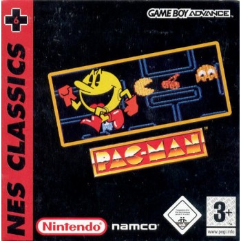 PAC MAN NES CLASSICS cartouche seul