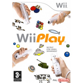 WII PLAY jeu seul