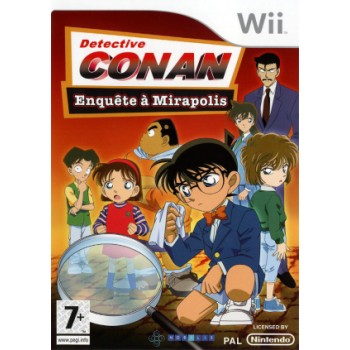 DETECTIVE CONAN Enqu&ecirc;te &agrave; Mirapolis (r&eacute;serv&eacute; peter)