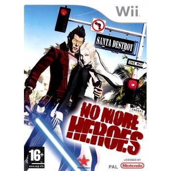 NO MORE HEROES sans notice