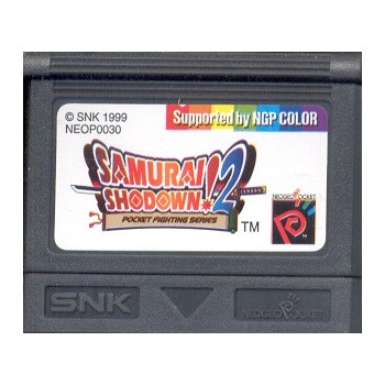 SAMURAI SHADOWN 2 loose