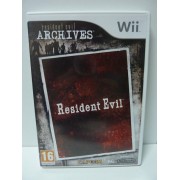 RESIDENT EVIL Archives wii edition Neuf