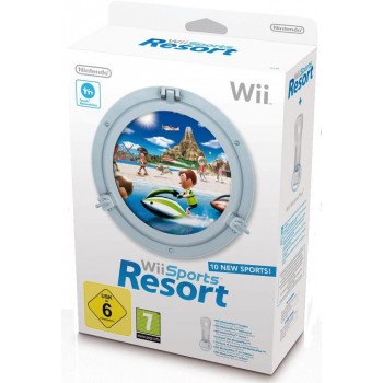 Wii Sport RESORT+ wii motion plus