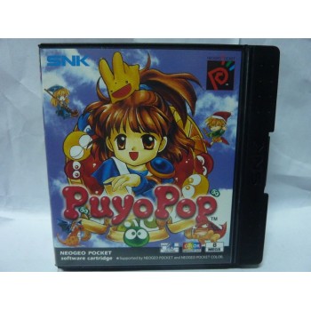 PUYO POP Neo Geo Pocket Pal