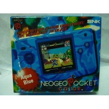 NEO GEO POCKET COLOR BLEUE EURO