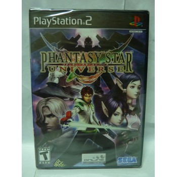 PHANTASY STAR UNIVERSE usa (Neuf)