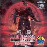 NINJA MASTER'S cd (sans jacquette arri&egrave;re)
