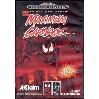 MAXIMUM CARNAGE