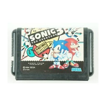 SONIC 3 pal