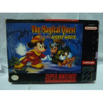 THE MAGICAL QUEST MICKEY MOUSE (complet us)