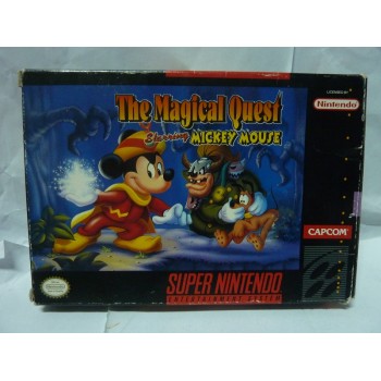 THE MAGICAL QUEST MICKEY MOUSE