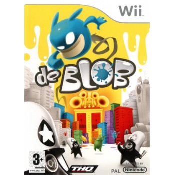 A BOY AND HIS BLOB wii