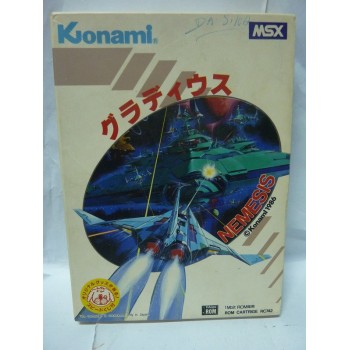 GRADIUS/NEMESIS MSX (sans notice)