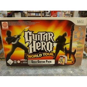 GUITAR HERO WORLD TOUR WII PACK Guitare plus jeu