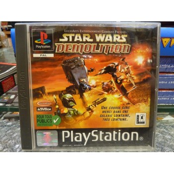 STAR WARS DEMOLITION