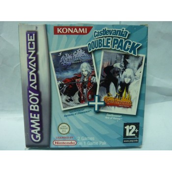 CASTLEVANIA DOUBLE PACK complet