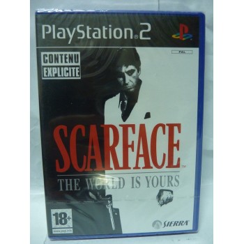 SCARFACE THE WORLD IS YOURS (Neuf)