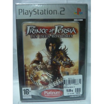 PRINCE OF PERSIA : Les Deux Royaumes (neuf) Platinum