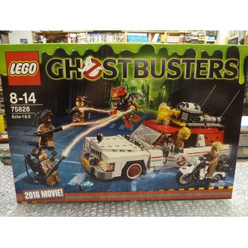 LEGO GHOSTBUSTERS ECTO 1 & 2 75828 Neuf !!!