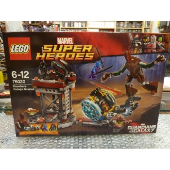 LEGO GUARDIANS OF GALAXY KNOWHERE ESCAPE MISSION 76020 Neuf !!!