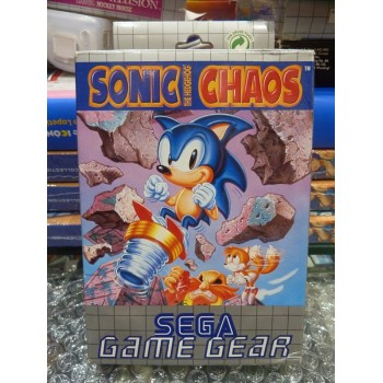 SONIC CHAOS complet