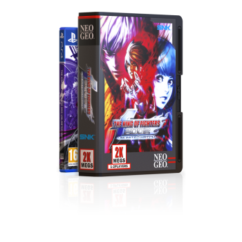 THE KING OF FIGHTERS 2002 UNLIMITED MATCH Collector Pix n love (neuf)