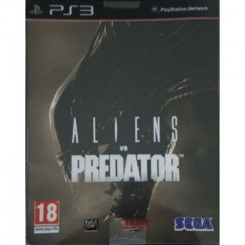 ALIEN VS PREDATOR Steelbook version