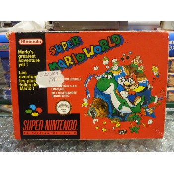 SUPER MARIO WORLD COMPLET
