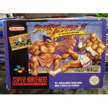 STREET FIGHTER II TURBO Pal (Complet)