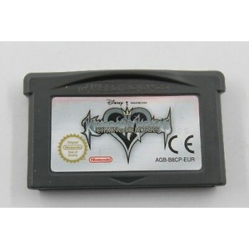 KINGDOM HEARTS chain of memories