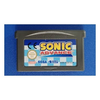 SONIC ADVANCE (catouche seule)