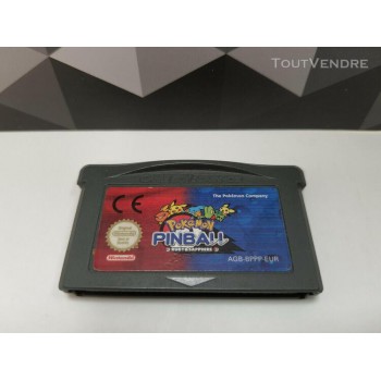 POKEMON PINBALL Rubis & Saphir (cartouche seule)